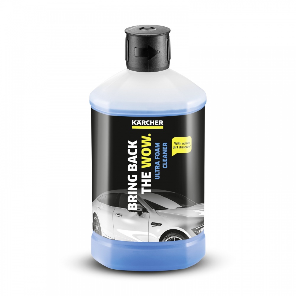 Detergente Ultra Foam para vehiculos 3en1 1Lt Detergente Ultra Foam para vehiculos 3en1 1Lt