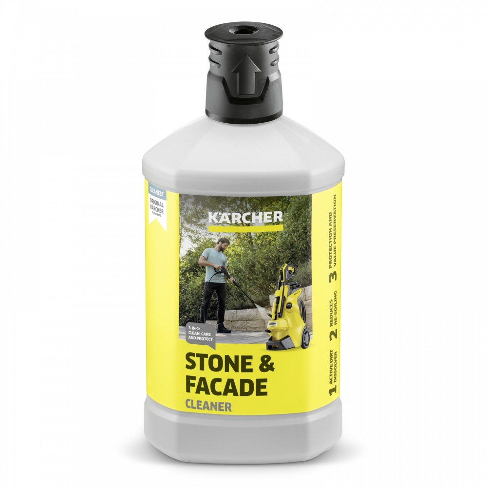 Detergente para piedra y fachadas 1Lt Detergente para piedra y fachadas 1Lt